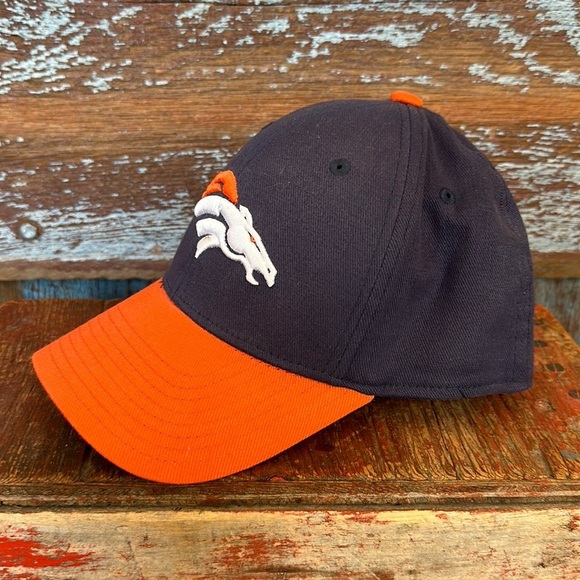 NFL Denver Broncos Blue/Orange Baseball Cap Size OS - Picture 1 of 8
